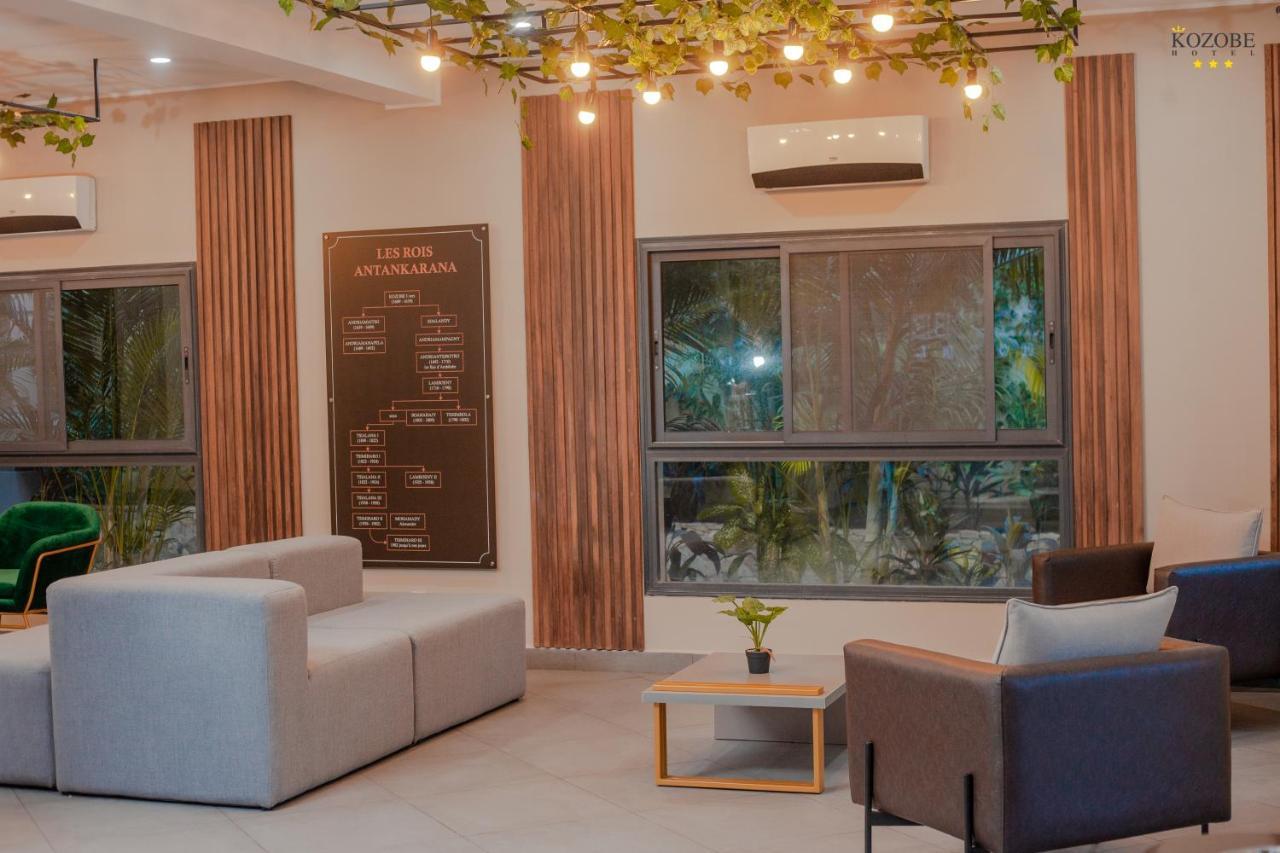 Ambilobe Kozobe Hotel מראה חיצוני תמונה